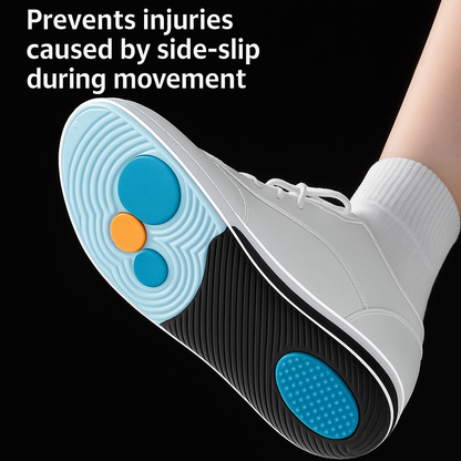 Arch Support Orthopedic Insoles for Men & Women – Shock-Absorbing Sports Shoe Inserts--FirstStep