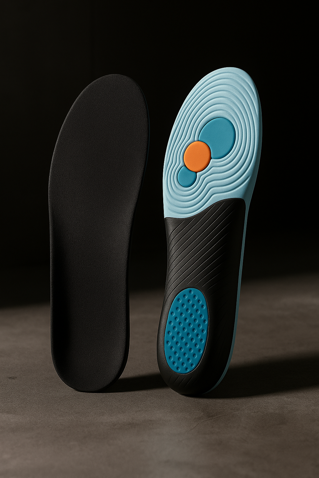 Arch Support Orthopedic Insoles for Men & Women – Shock-Absorbing Sports Shoe Inserts--FirstStep