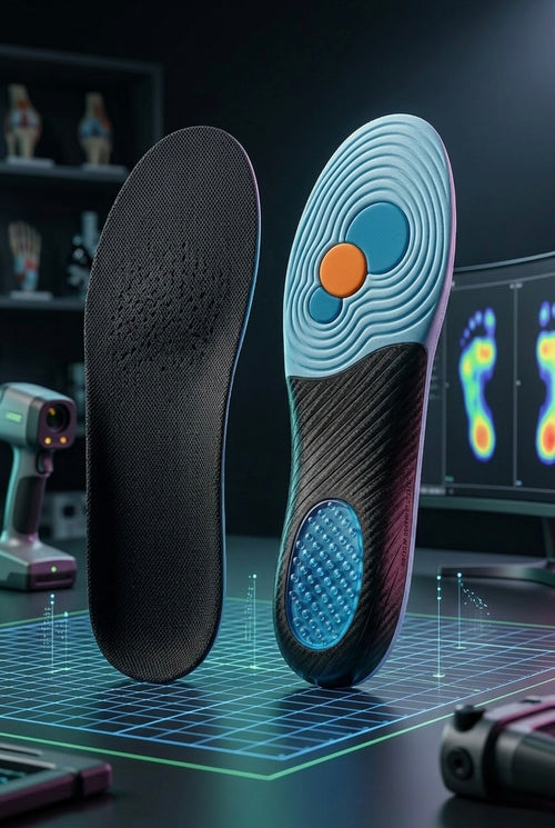 clinically tested orthopedic insoles